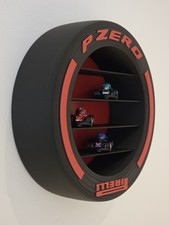 F1 Slick Tyre Wall Shelf /