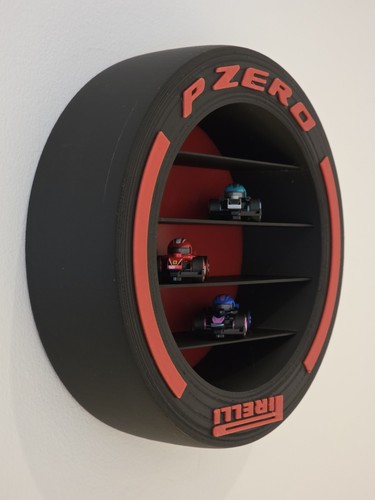 Slick tyre wall shelf - shelf, /
