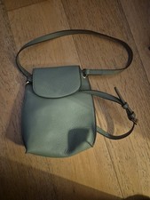 Green Ben De Lisi Cross Over Bag. Brand New Without Tags