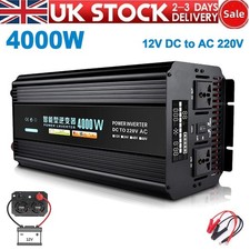 Power Inverter 12V to 220V