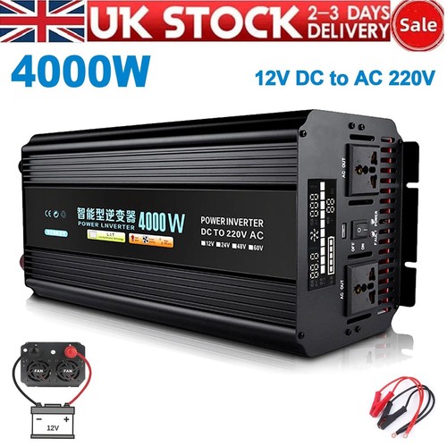 4000w caravan van converter - 4000w,