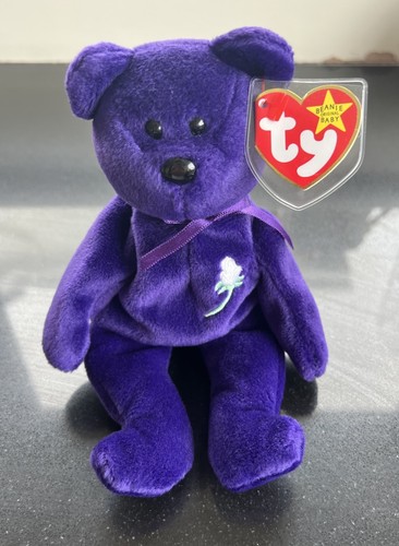 Beanie babies princess bear - beanie,
