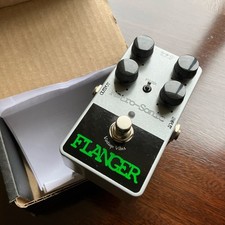 Retro Sonic Flanger Made in Canada The best Electric Mistress type? Boxed