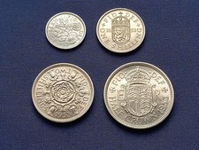 4 1953 UNCIRCULATED COINS