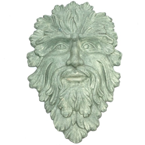 Green man leaf - green, patio