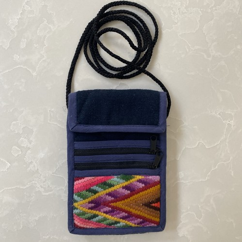 Guatemalan handwoven crossbody - handwoven,