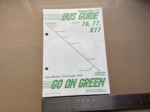 Eastern scottish bus group - scottish,