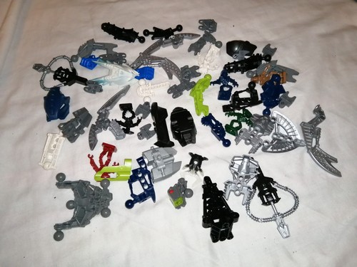 Lego bionicle parts pieces - parts,