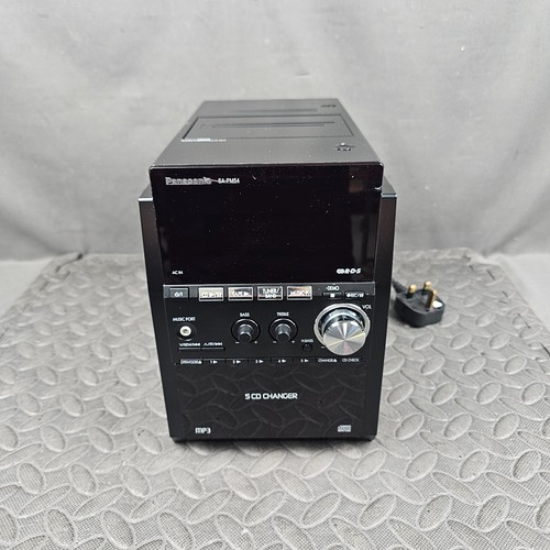 Panasonic pm54 cd changer - cd,