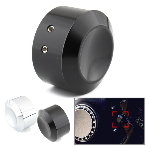 Black frame hole plug cap - hole,