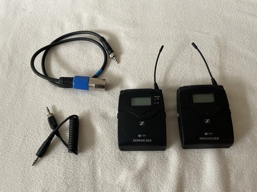 Sennheiser ew100 wireless - ew100, g4
