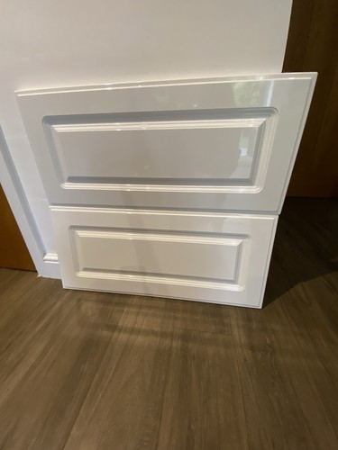 Gloss white kitchen door - gloss, /
