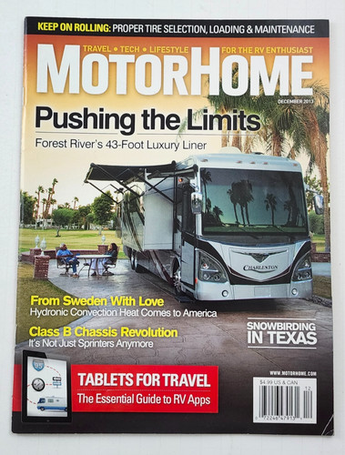 Motorhome magazine december - motorhome,