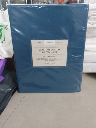 John lewis double fitted sheet - lewis,