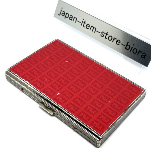Authentic fendi logo red - authentic,