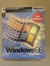 Microsoft Windows 98 (First
