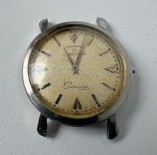 EternaMatic Chronometer Centanary 1429-U Watch Automatic Vintage Mens 21 Rubis