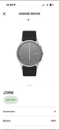 Skagen jorn hybrid - jorn,