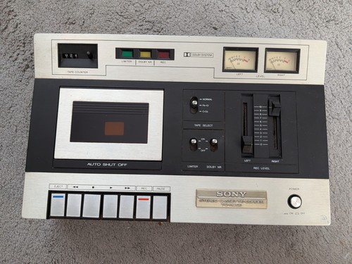 Sony 118sd stereo cassette - sony, tc-118sd
