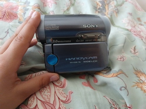 Sony handycam dcr hc90e pal - handycam,