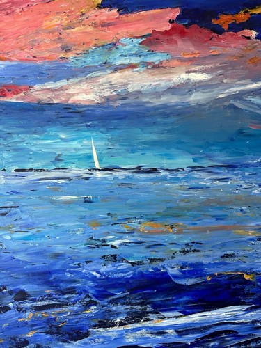 Original oil painting - original, –