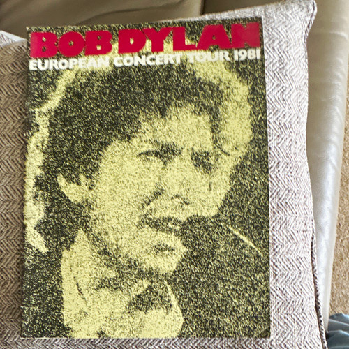 Bob dylan european - bob, concert