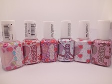 6 x Essie Nail Polish 13.5ml - See description for shades