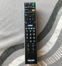 RM-ED011 Remote Control Unit for Sony Bravia LCD LED TV - Excellent Condition