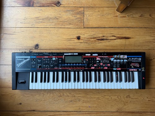 Roland juno key - juno-g, 61-key