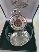 Mullingar Pewter Pocket Watch