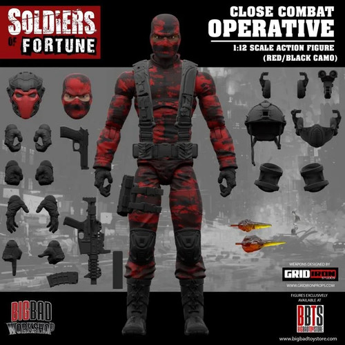 Soldiers fortune close - fortune,