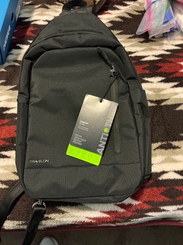 Travelon urban sling nwt black - urban,