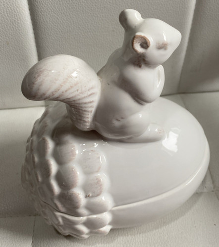 Vintage ceramic squirrel - vintage,