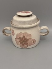 Denby Pottery Gypsy Sugar Bowl