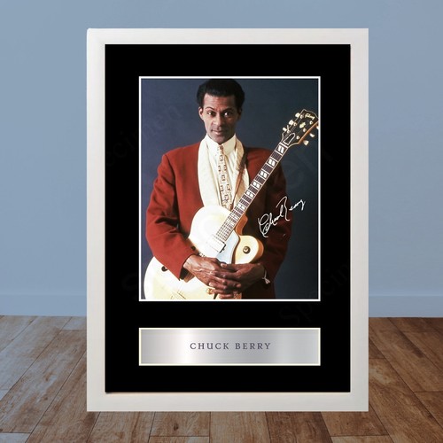 Chuck berry signed - chuck,