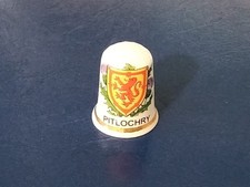1980s Bone China Thimble No.1