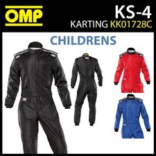 OMP KS4 Kids Karting Suit