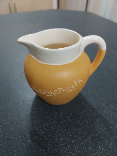 Devonmoor pottery cream jug - pottery,