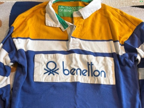 Benetton rugby shirt small - rugby,