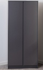 Happy Beds Grey 2 Doors