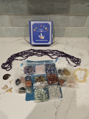 Yorfull healing crystal - healing, set