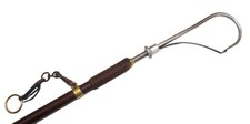 Hardy The Orchy vintage combined wading staff & gaff for salmon river fishing...