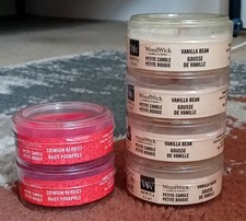 6 X Woodwick Petite Candles 31