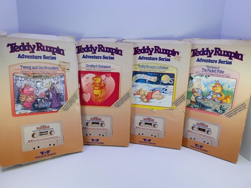 Teddy ruxpin adventure - teddy,