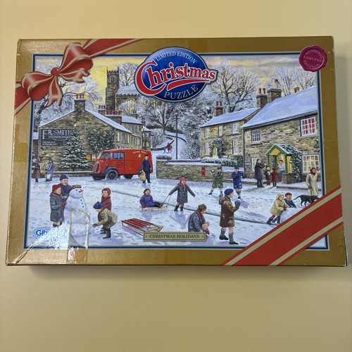 Gibsons limited edition jigsaw - edition,