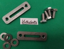 2x STAINLESS VW Beetle Engine