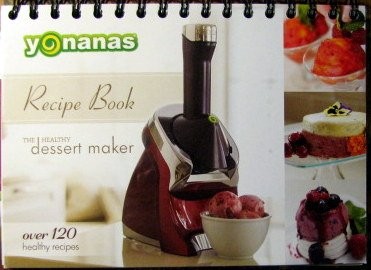 Yonanas recipe book - recipe, 120