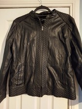 Ladies Black Leather, Biker