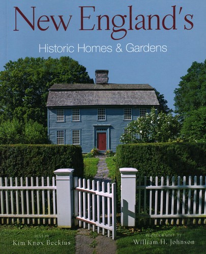 New england historic homes - new,