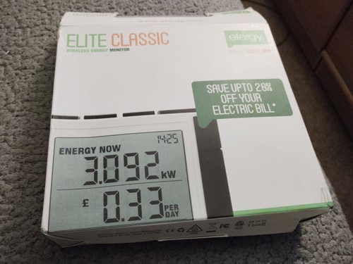 Efergy elite classic - efergy,
